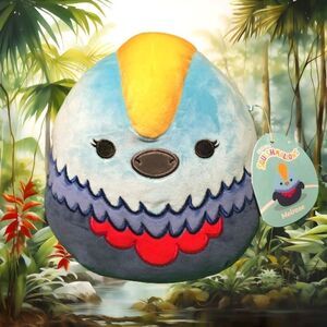 MELROSE THE CASSOWARY  BIRD 8” SQUISHMALLOWS